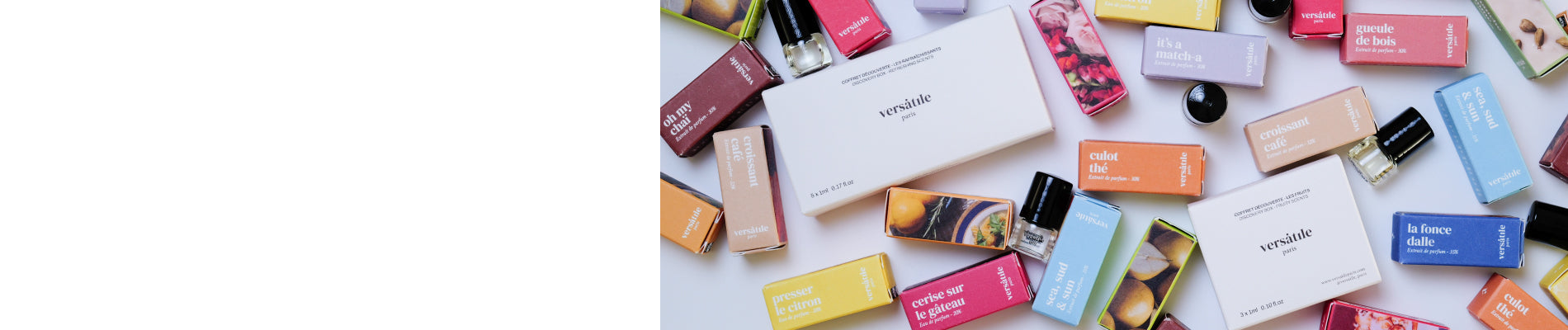 versatile paris ヴェルサティルパリ DISCOVERY BOX ディスカバリー