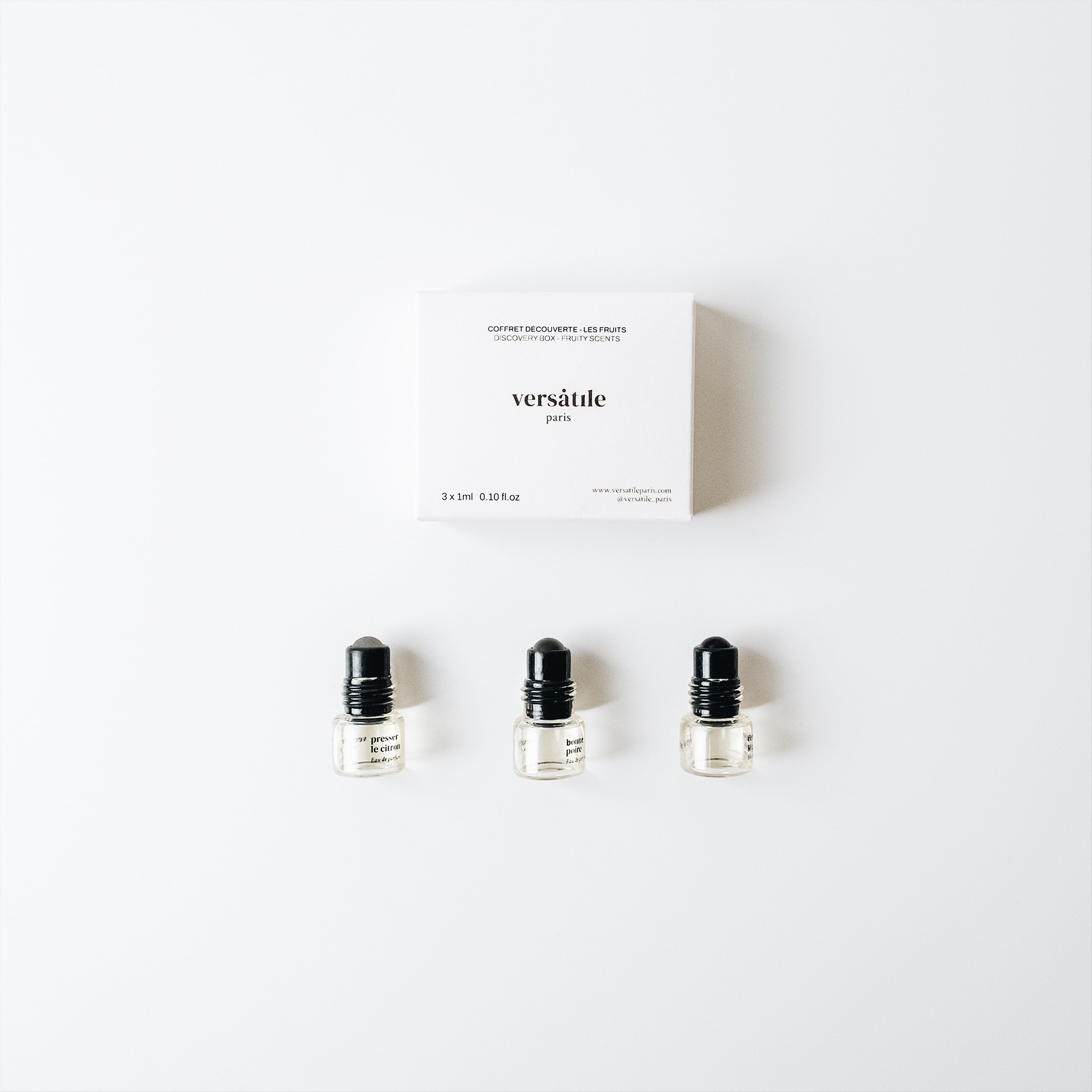 DISCOVERY BOX - FRUITS 1mL×3