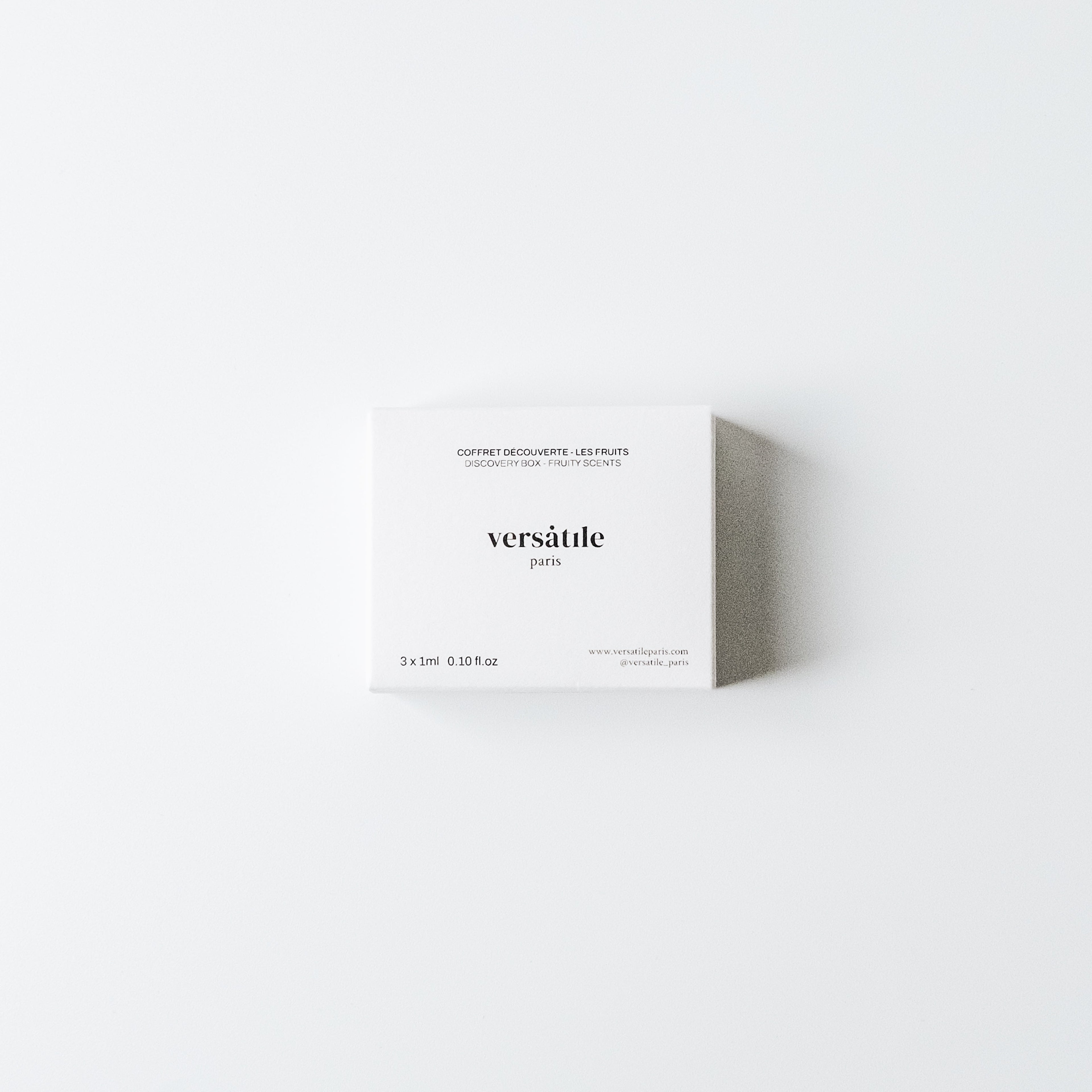DISCOVERY BOX - FRUITS 1mL×3