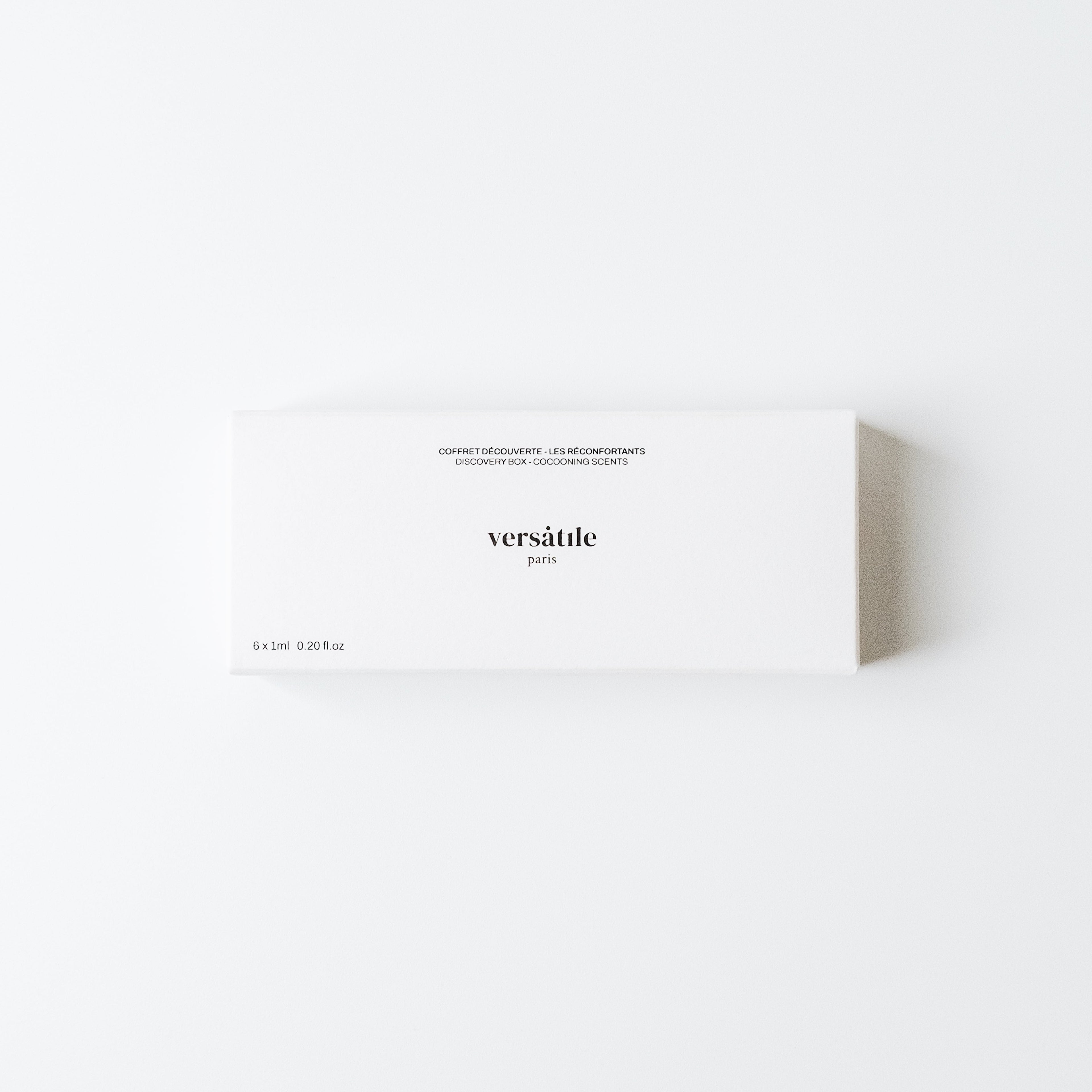 DISCOVERY BOX - COCOONING SCENTS 1mL×6