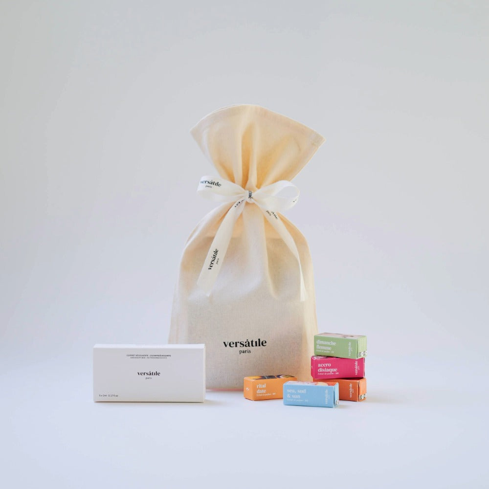 DISCOVERY BOX - REFRESHING SCENTS 1mL×5