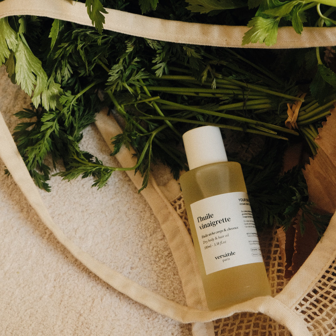 l’huile vinaigrette
