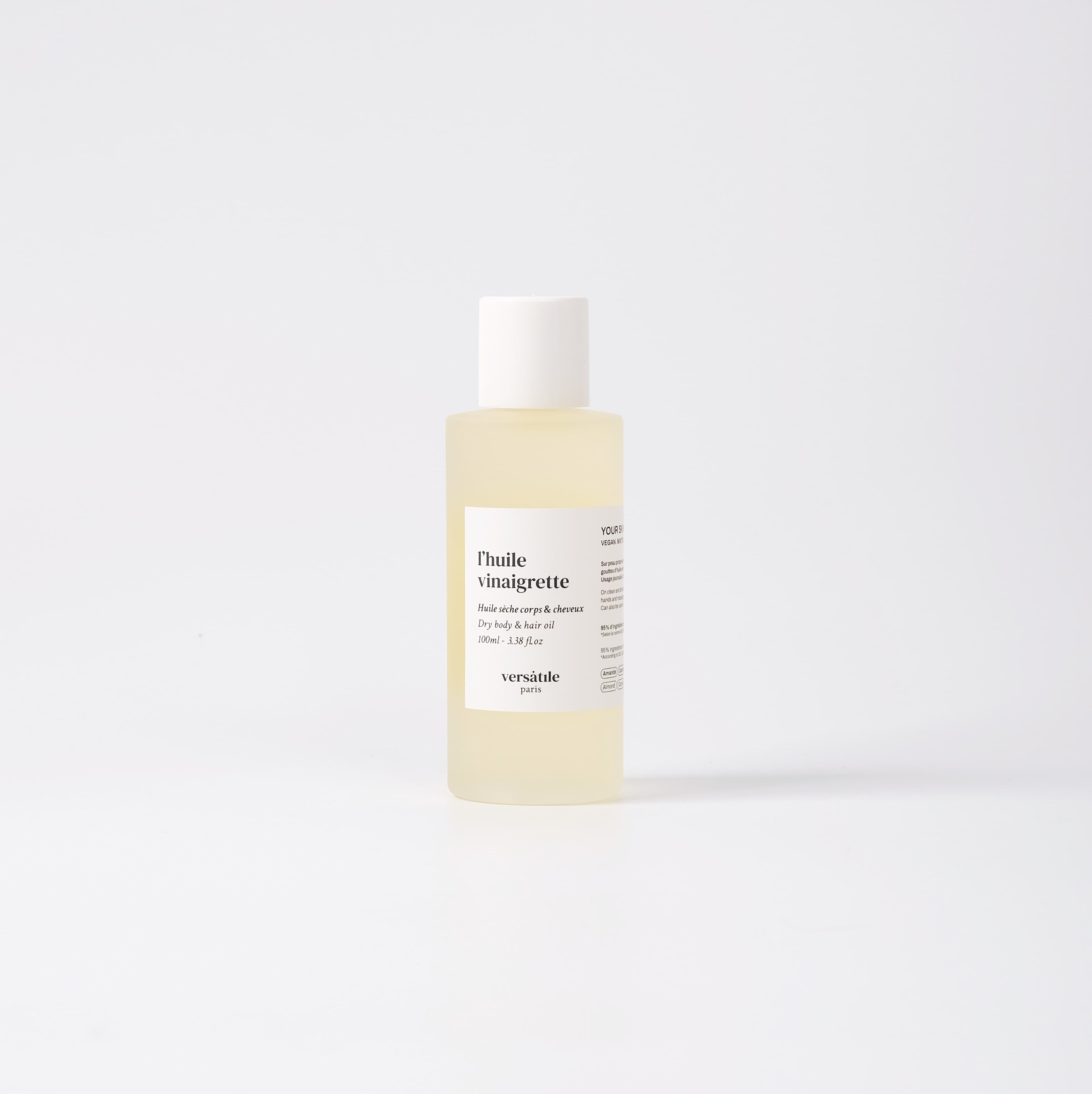 l’huile vinaigrette
