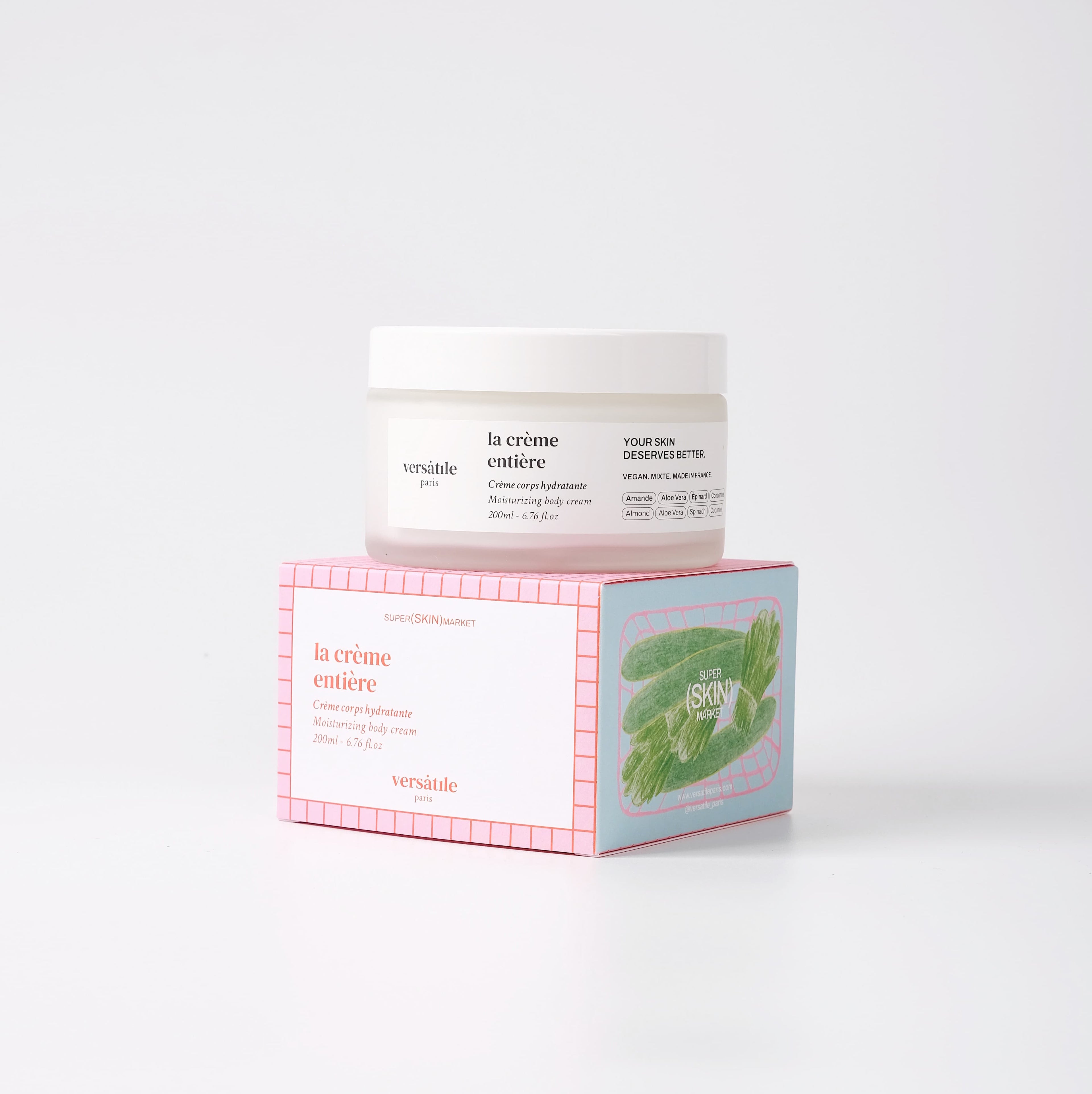 la crème entière