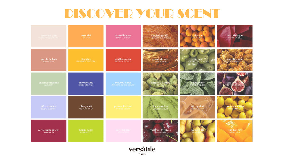 DISCOVER YOUR SCENT｜お気に入りの香りを、次の一本に。