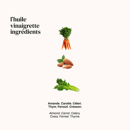l’huile vinaigrette