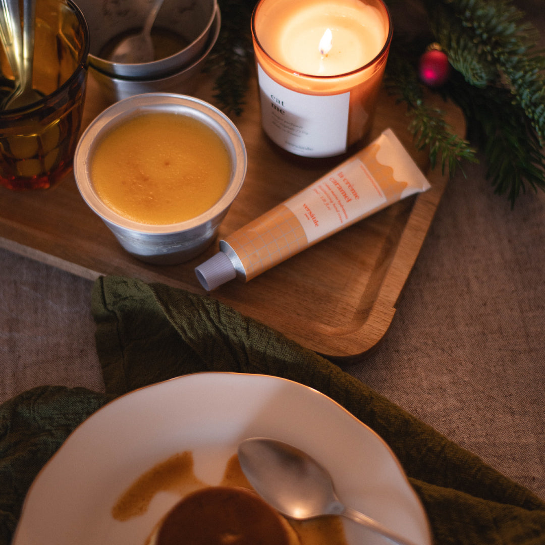 la crème caramel