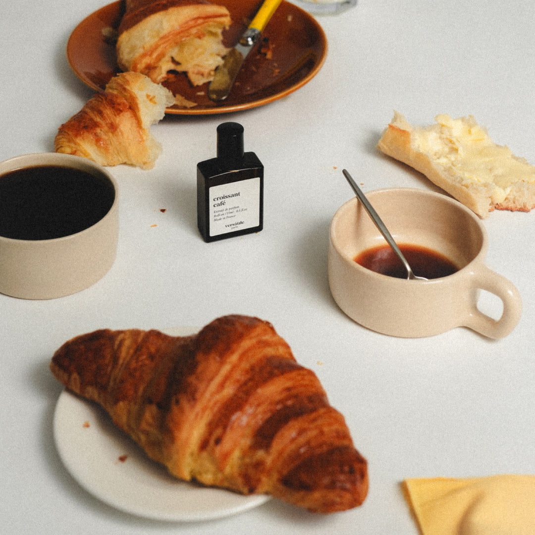 croissant café ｜クロワッサンカフェ ロールオン香水｜versatile paris
