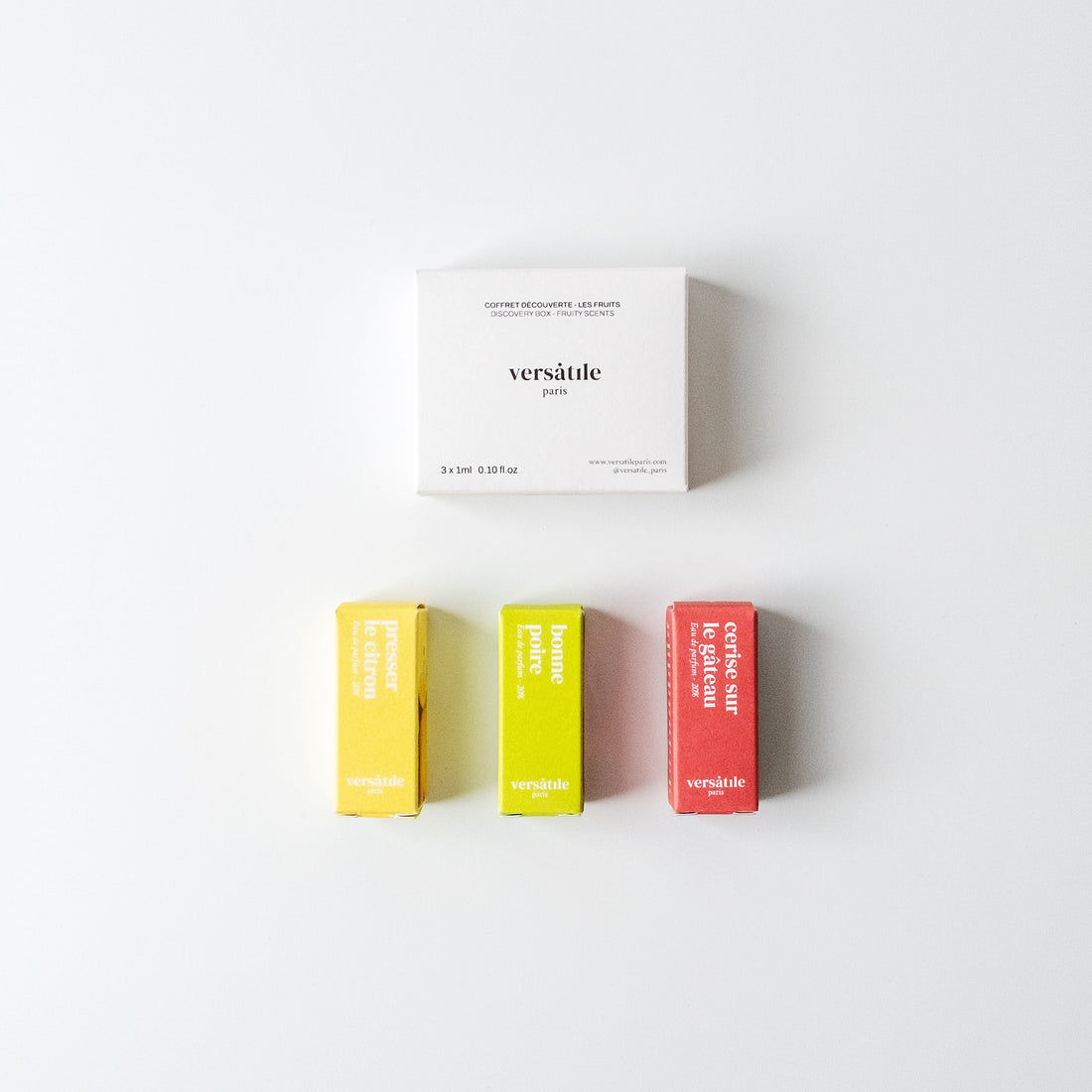 DISCOVERY BOX - FRUITS 1mL×3
