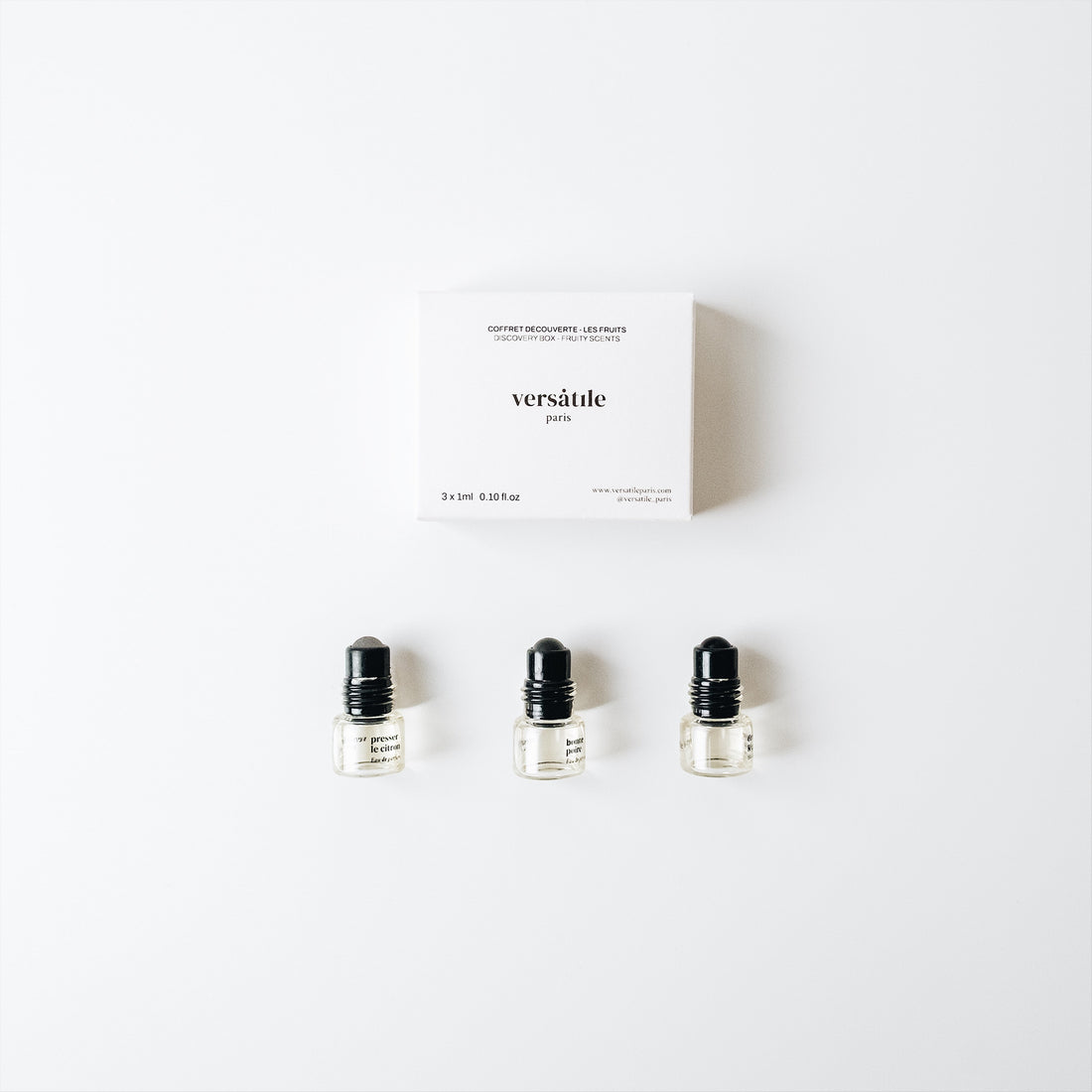 DISCOVERY BOX - FRUITS 1mL×3