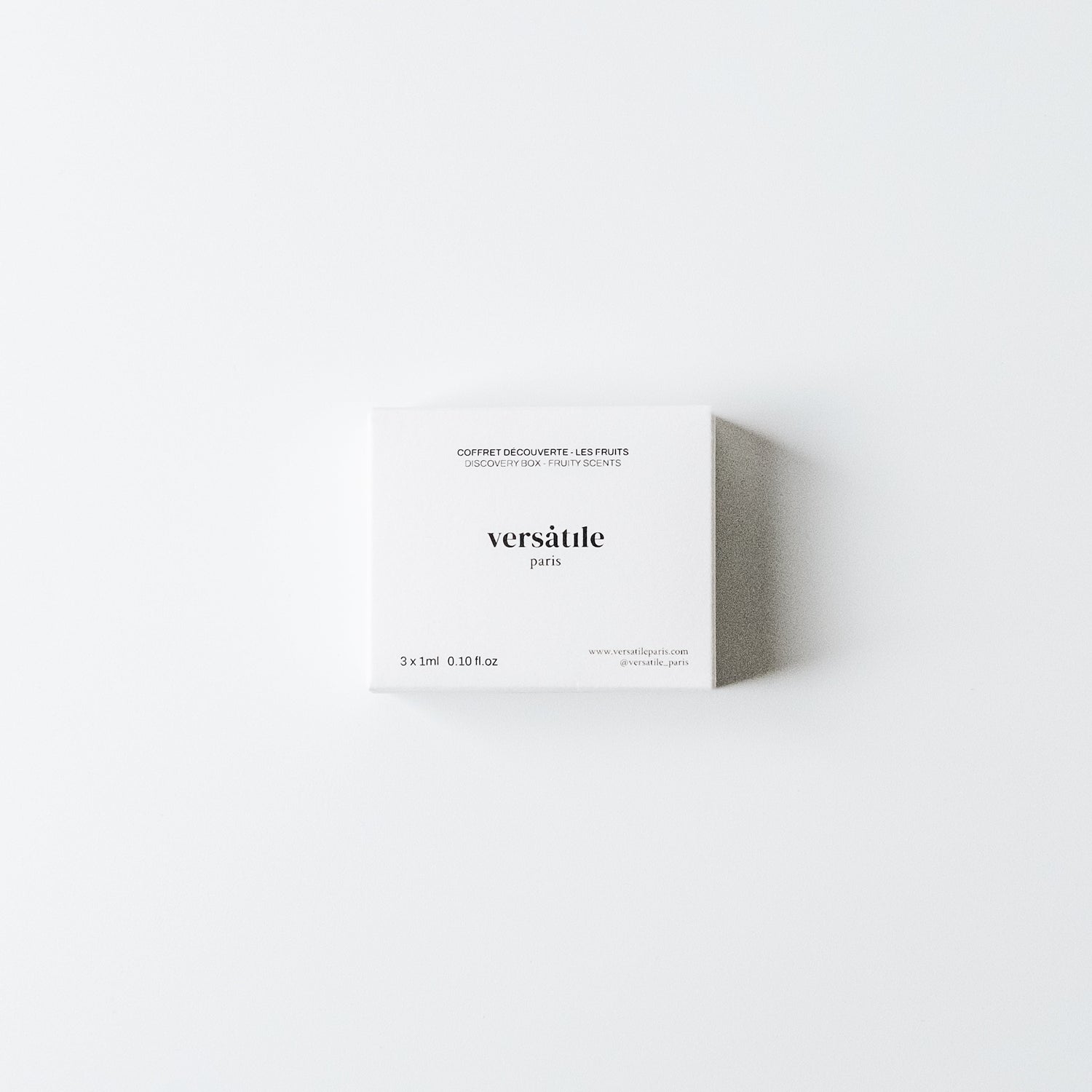 DISCOVERY BOX - FRUITS 1mL×3