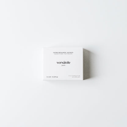 DISCOVERY BOX - FRUITS 1mL×3