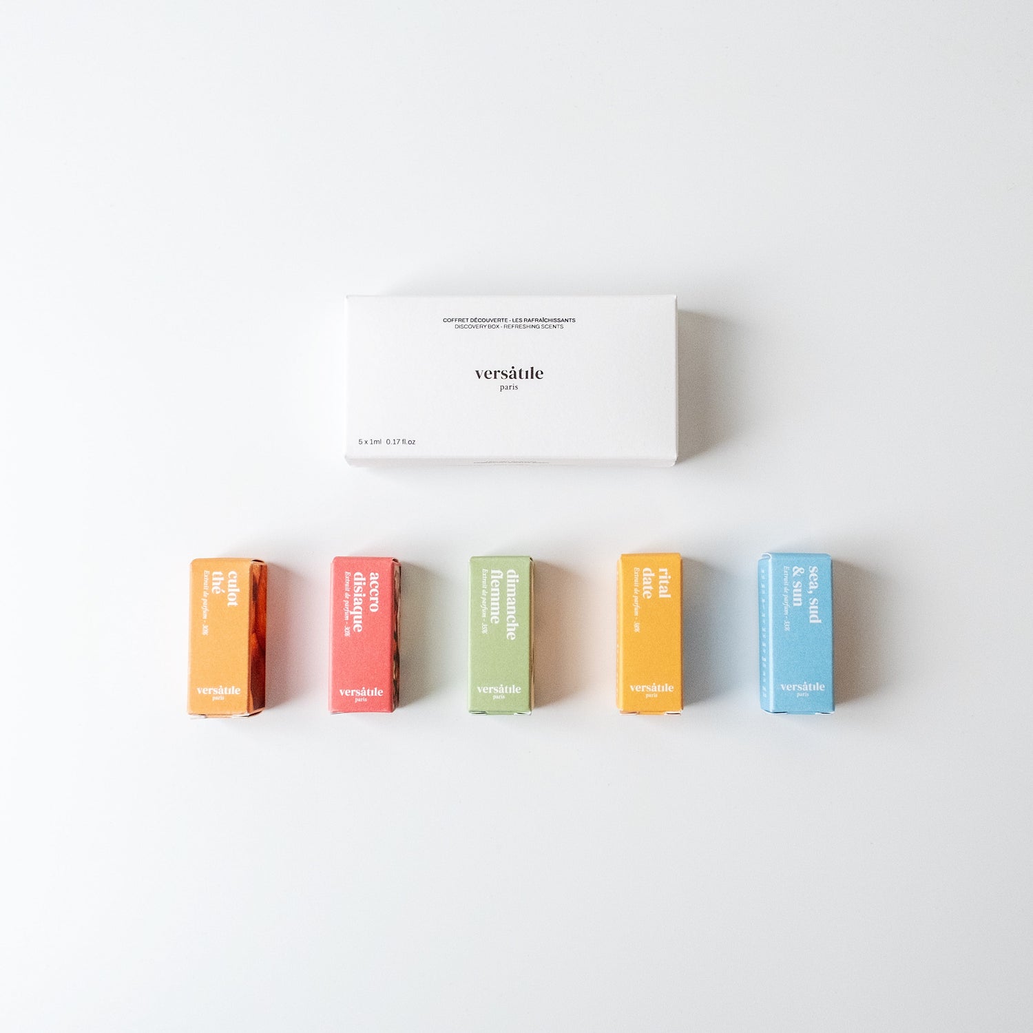 DISCOVERY BOX - REFRESHING SCENTS 1mL×5