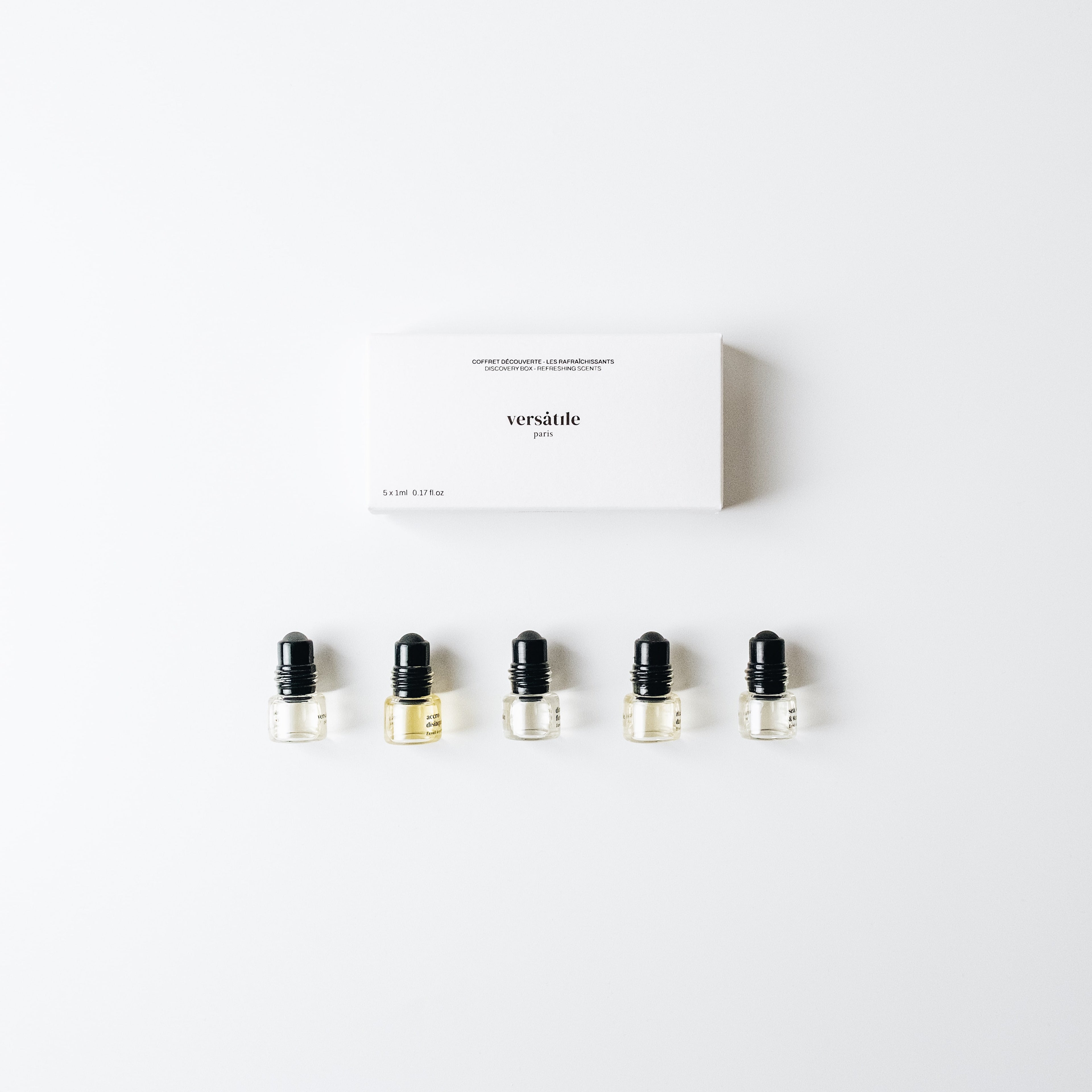 DISCOVERY BOX - REFRESHING SCENTS 1mL×5