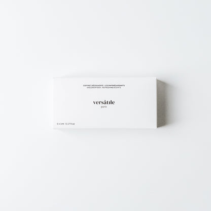 DISCOVERY BOX - REFRESHING SCENTS 1mL×5