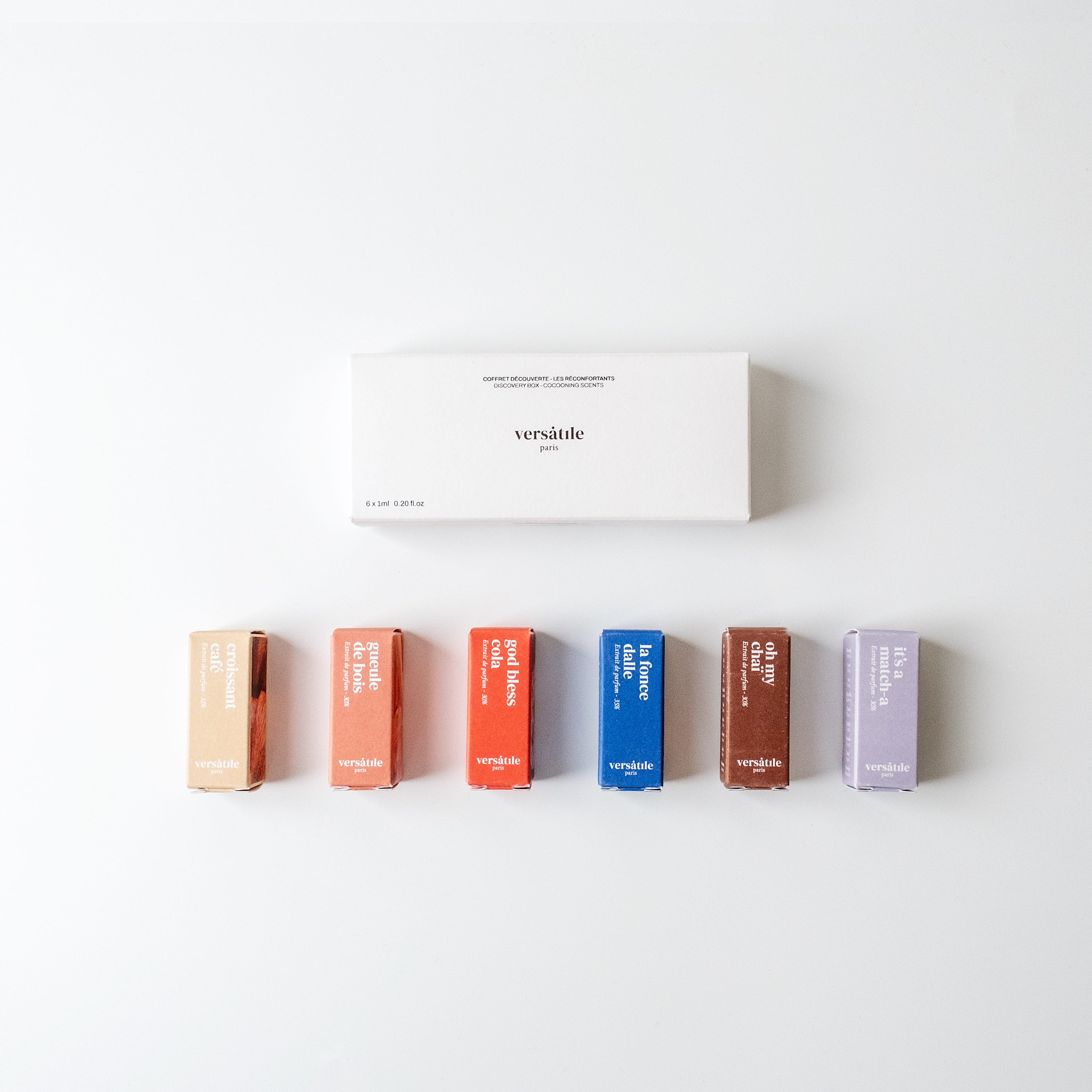DISCOVERY BOX - COCOONING SCENTS 1mL×6