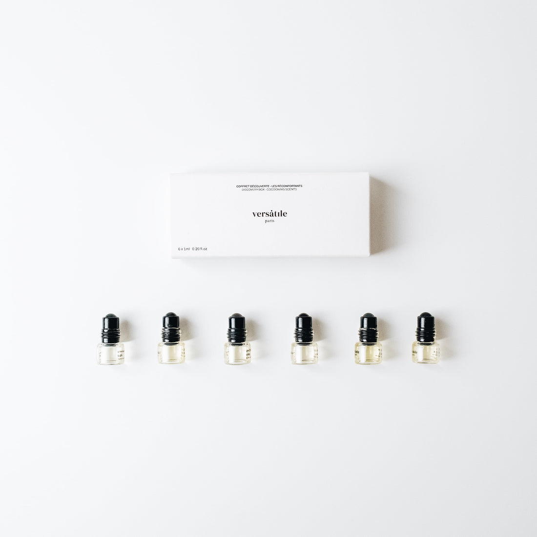DISCOVERY BOX - COCOONING SCENTS 1mL×6