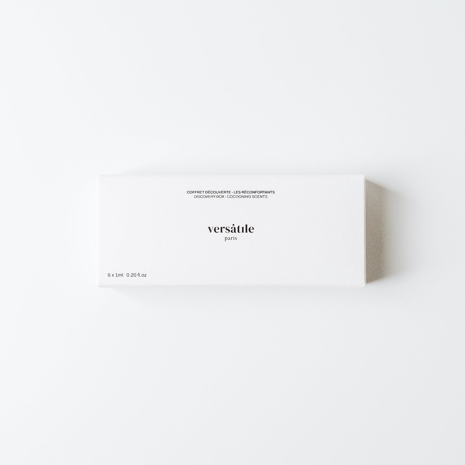 DISCOVERY BOX - COCOONING SCENTS 1mL×6