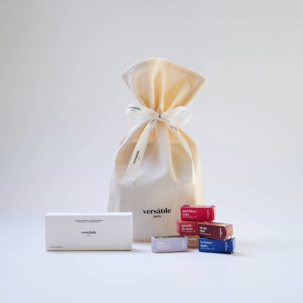 DISCOVERY BOX - COCOONING SCENTS 1mL×6