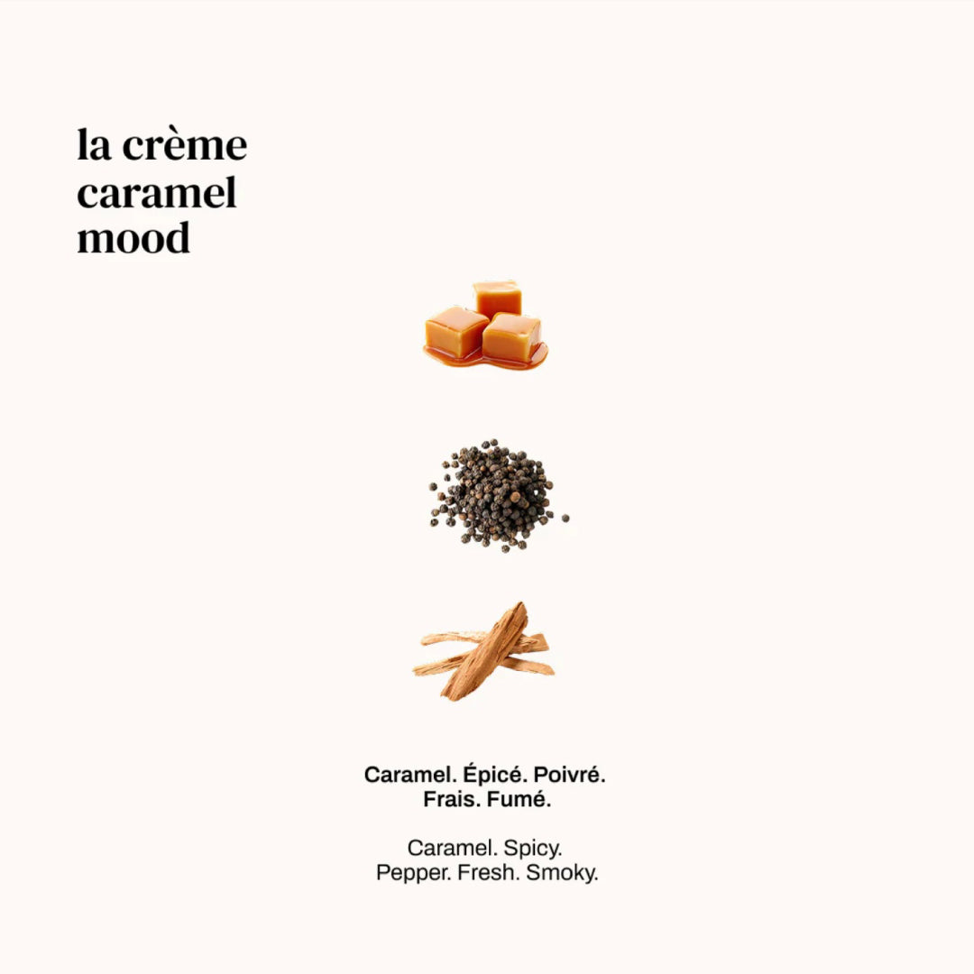 la crème caramel