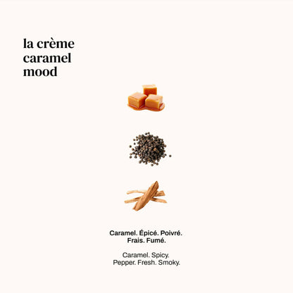 la crème caramel