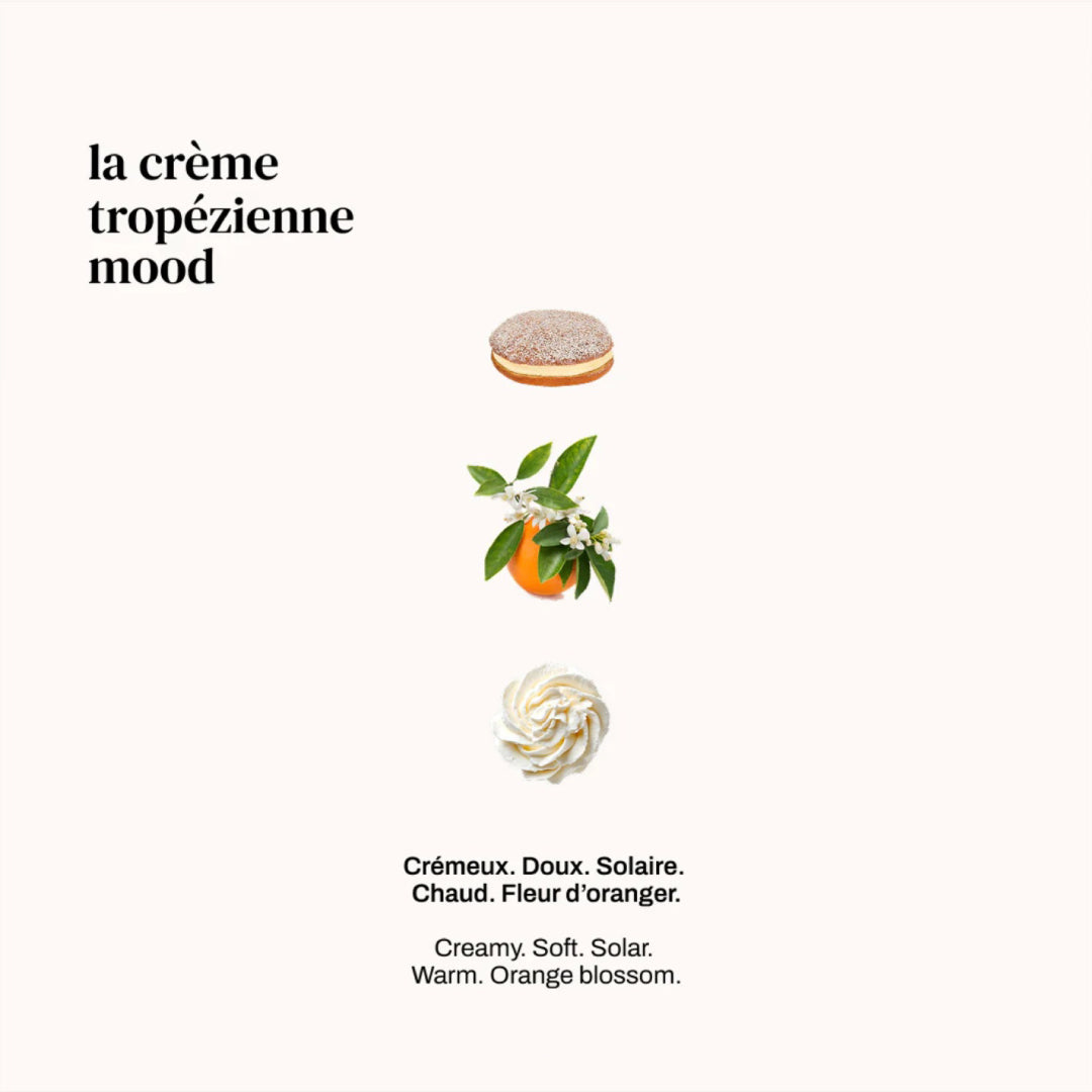 la crème tropézienne