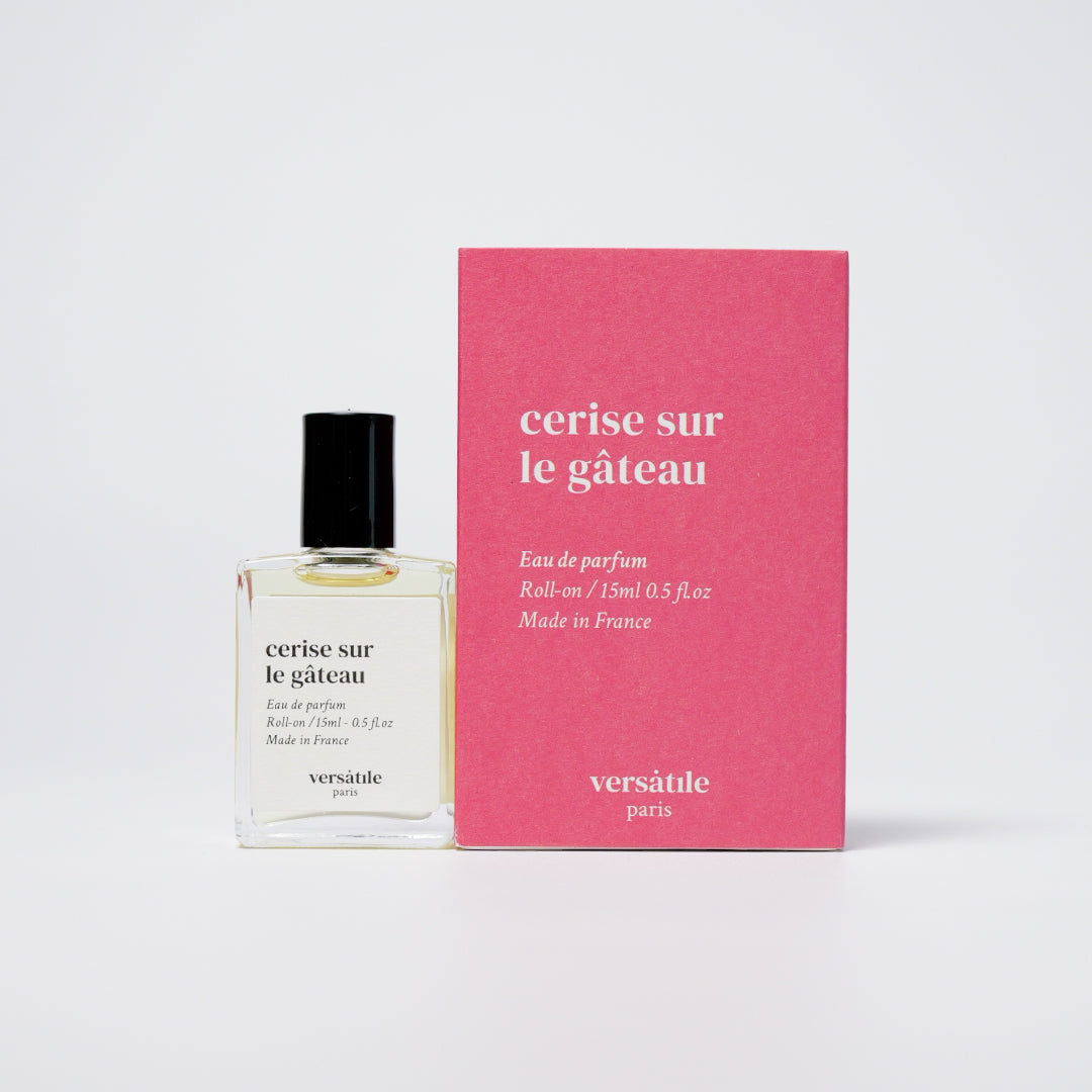 cerise sur le gâteau