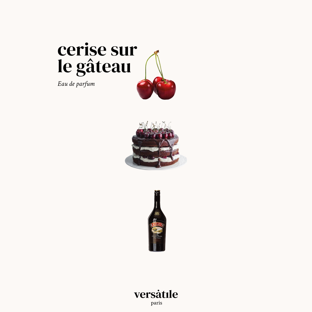 cerise sur le gâteau