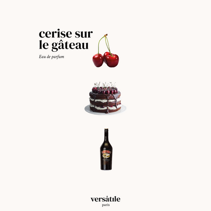 cerise sur le gâteau