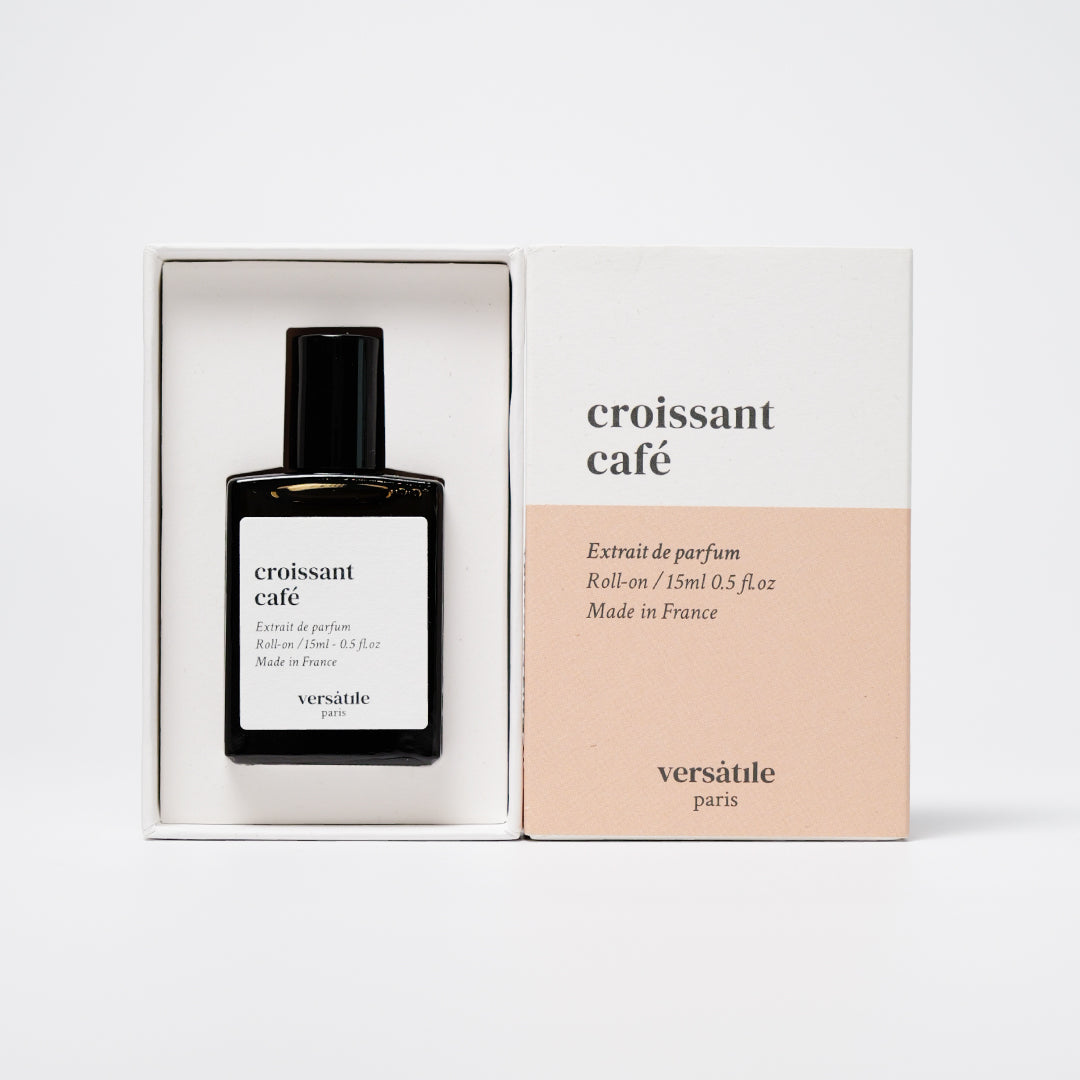 【人気】Versatile Paris クロワッサンカフェ他5本 croissant café ｜クロワッサンカフェ ロールオン香水｜versatile paris