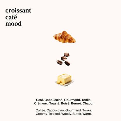 EXTRAIT DE PARFUM SPRAY croissant café