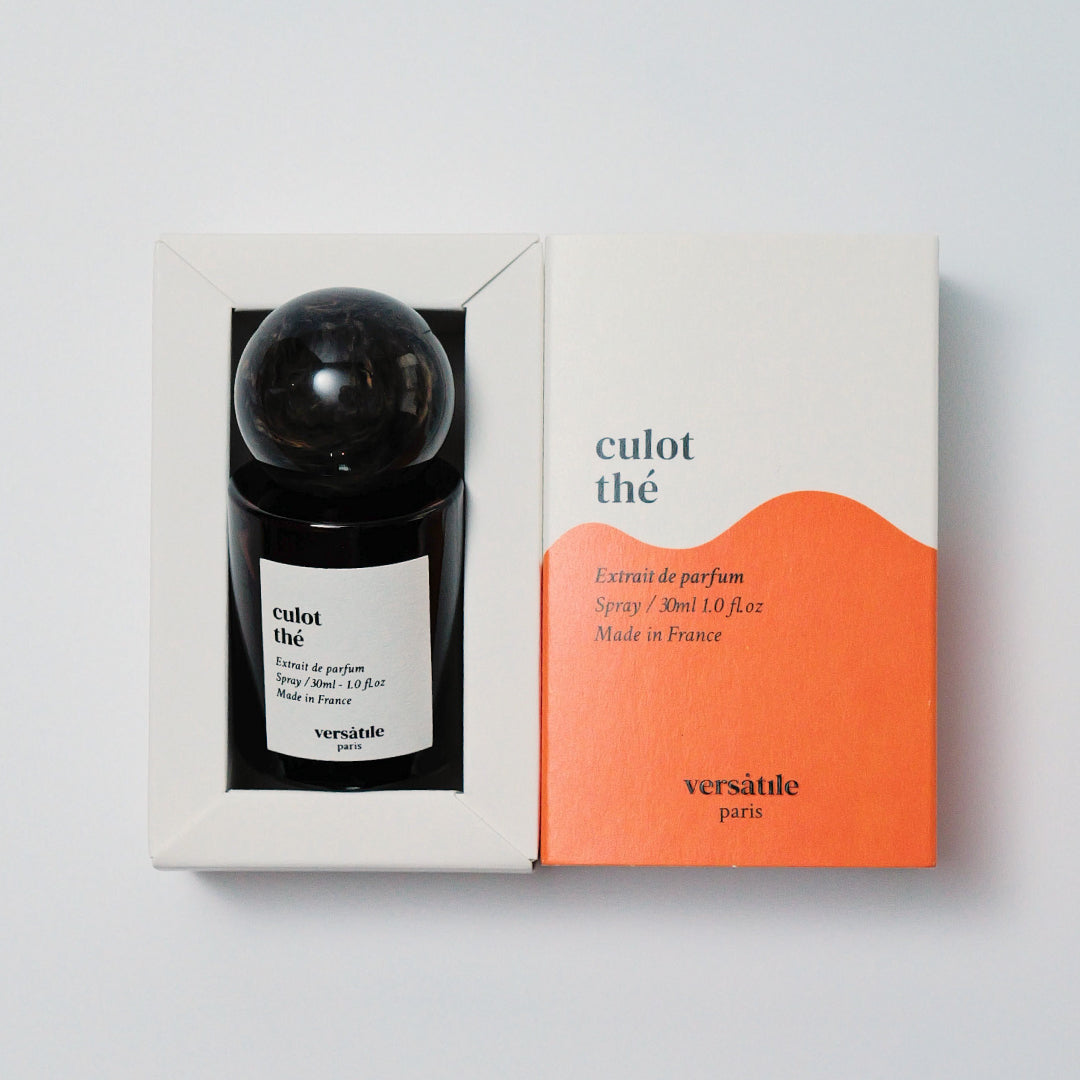 EXTRAIT DE PARFUM SPRAY  culot thé