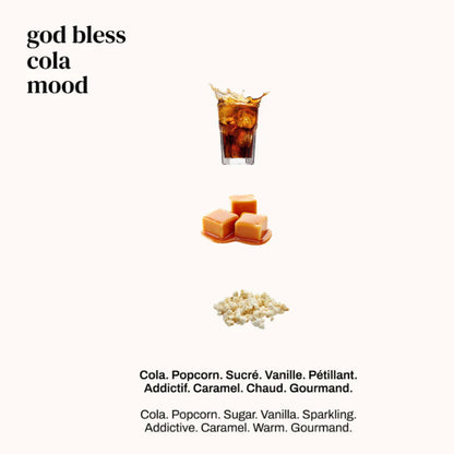 EXTRAIT DE PARFUM SPRAY god bless cola