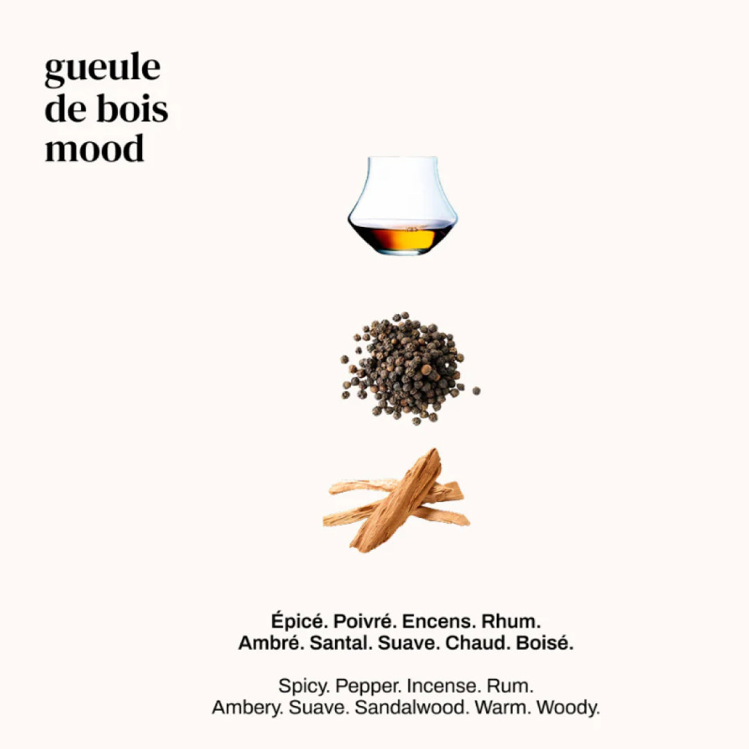 EXTRAIT DE PARFUM SPRAY gueule de bois