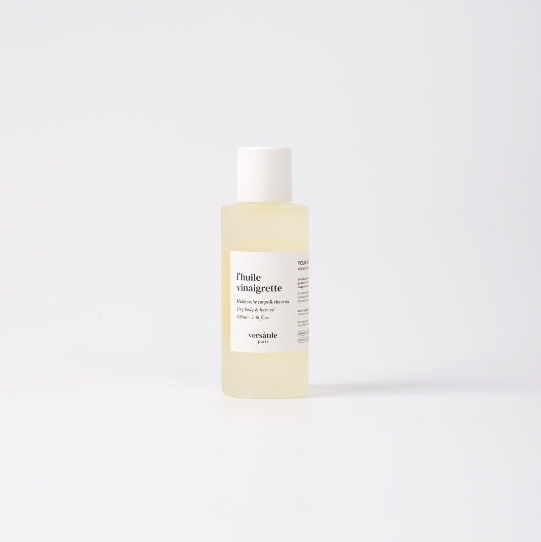 l’huile vinaigrette