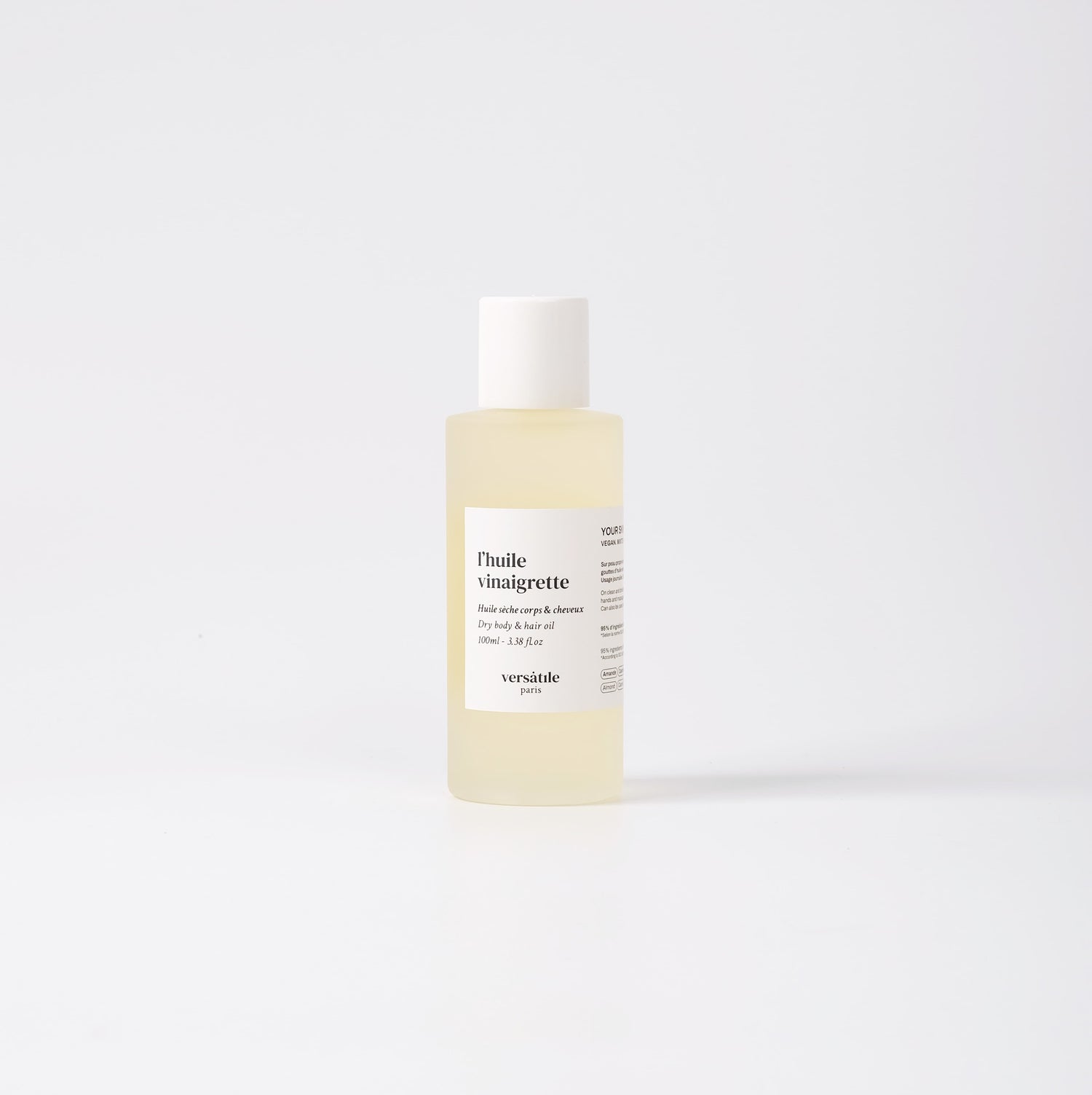 l’huile vinaigrette