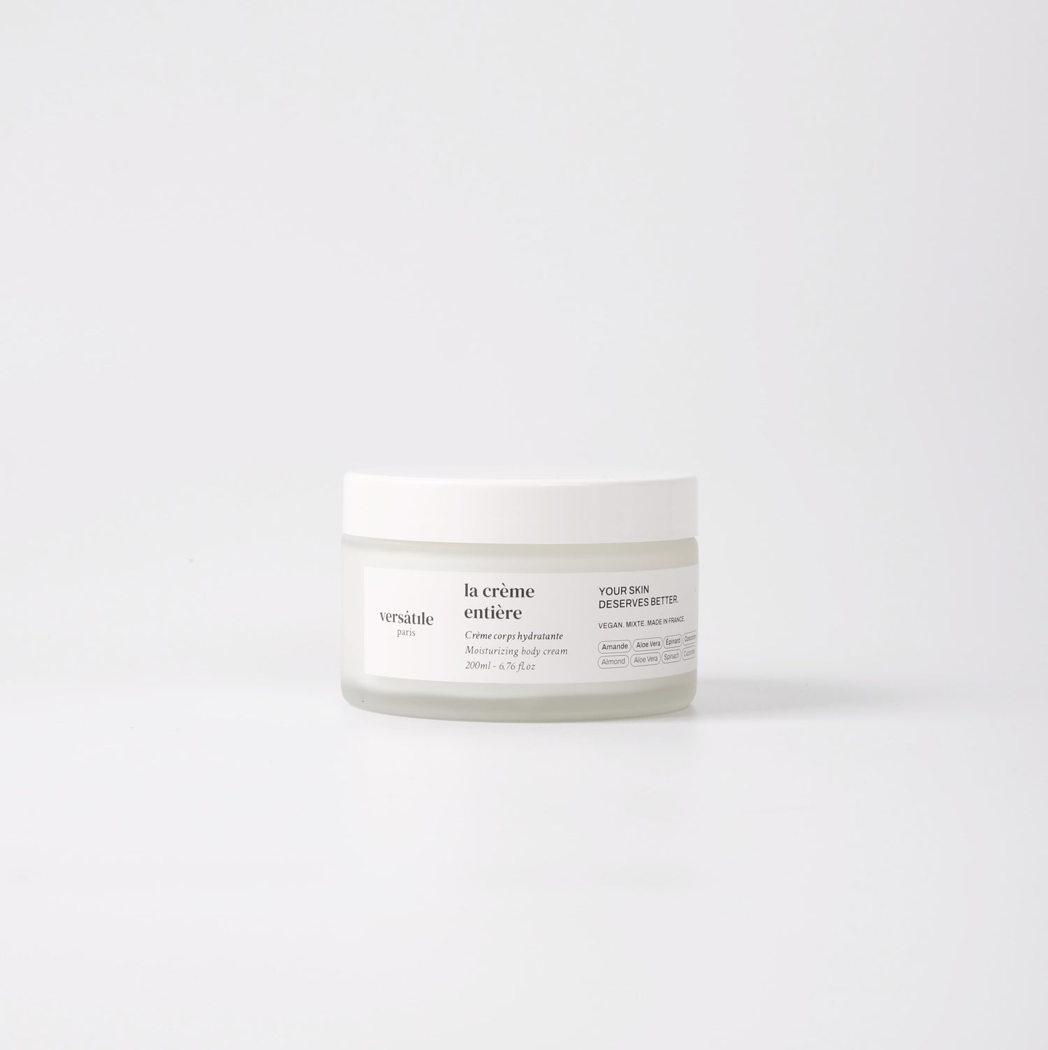 la crème entière