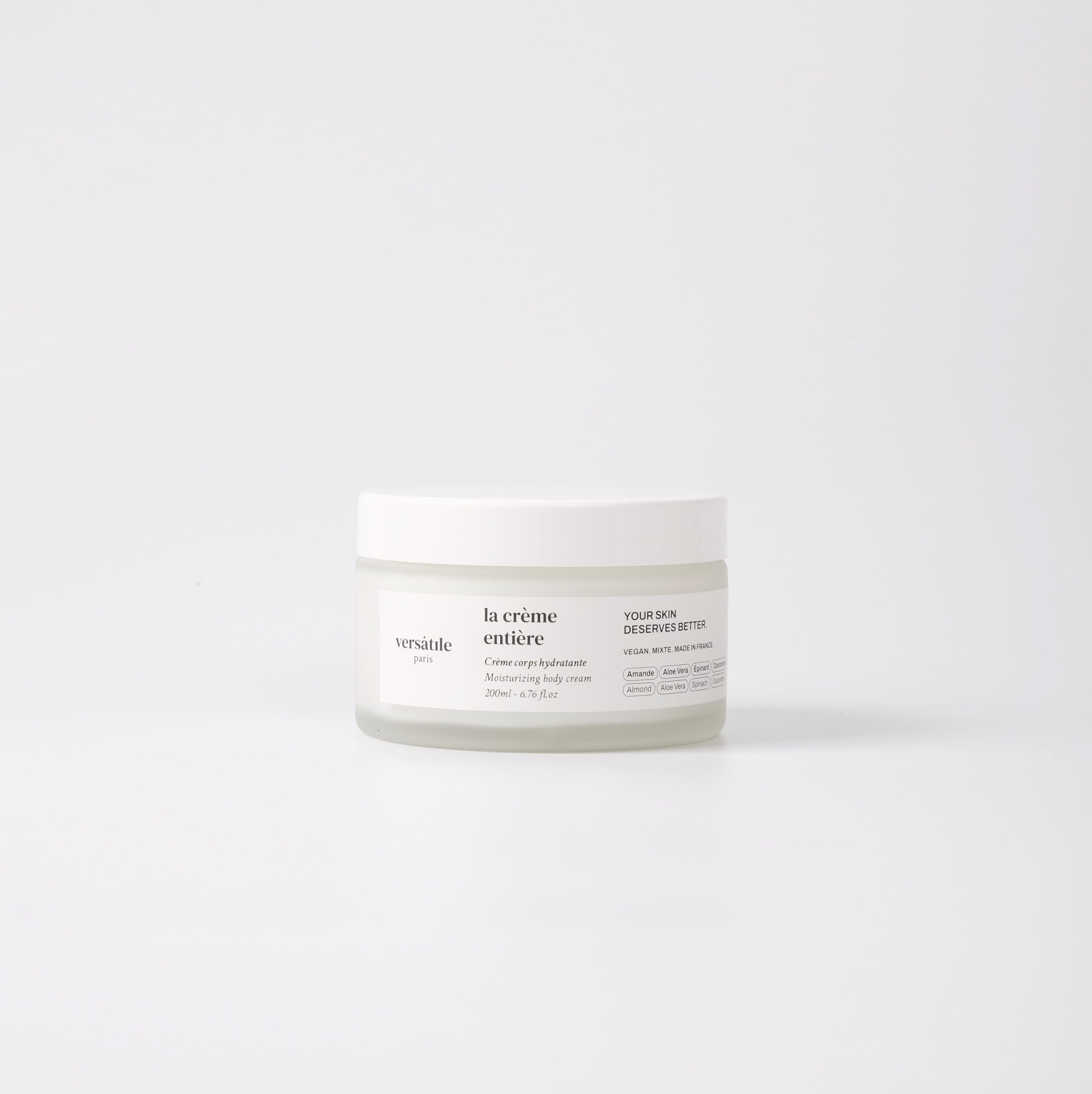 la crème entière